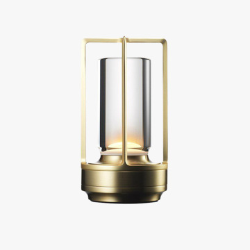 Rechargeable  Table Lamp Portable rechargeable LED crystal table lamp Factory