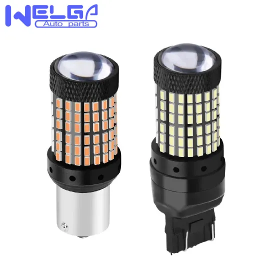 Wholesale Factory Price Car Flashing LED Brake Light Strobe Turn Signal Bulbs - Welga 3157/3156/4157