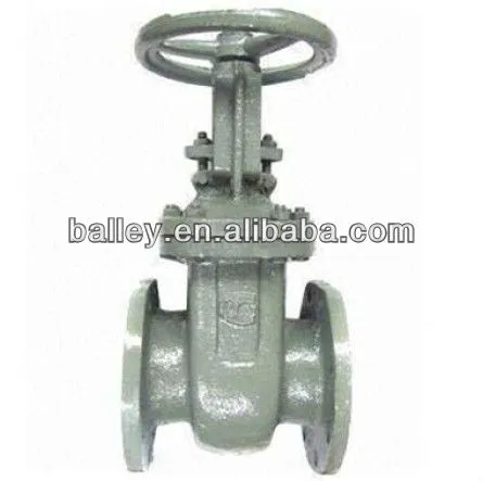 GOST standard 30C41 cast steel gate valve py16