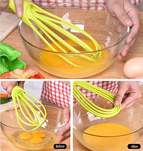 Multifunction 2 in 1 Rotatable Egg Beaters Mixer