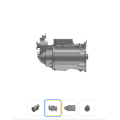 Compatible model 617-2404 with part number 4675380 for the CAT777E engine of the quarry card 6172404
