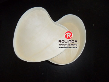 Low Price Heart Shape Wooden Cheese Boxes on Sale in Factory Price
