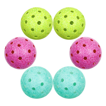 PVC Ball Red Purple Anti-Slip Beach USA PA PICLEBALL BALLS BALLS MORTINATIO