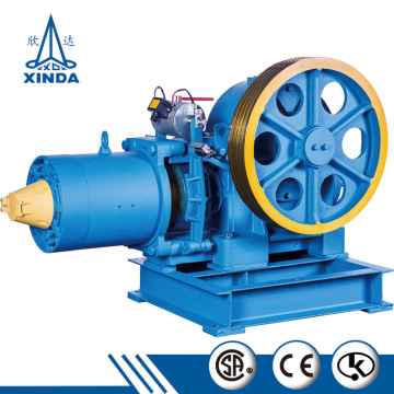 Home Elevator Motor Geared Traction Machine Elevator Motor