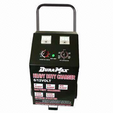 Heavy Duty Charger with 40A at 6V DC Output