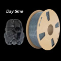 1,75 mm strălucind în filamentul de imprimantă 3D întunecat