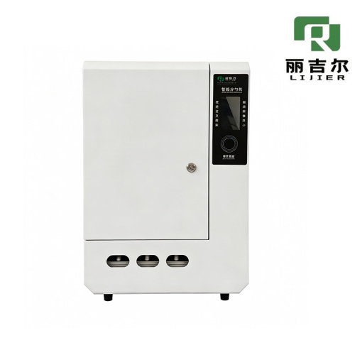 Smart Automatic Spoon Vending Machine for Restaurants