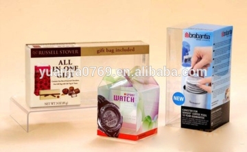 new arrival attractive watch pvc packing box for supermarket