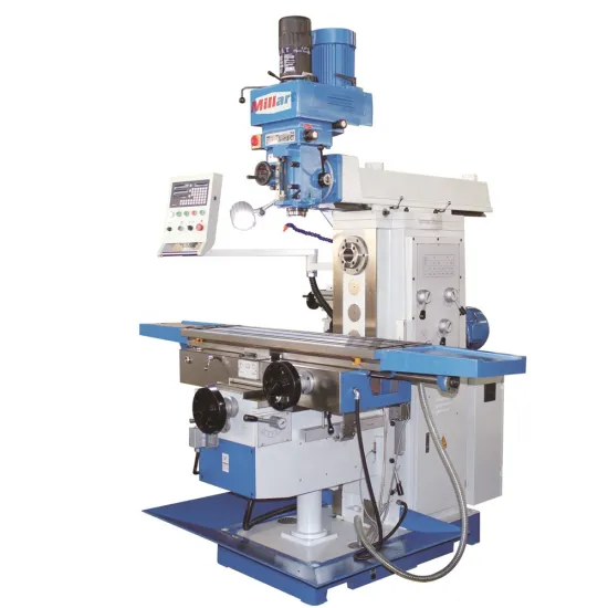 XL6336 Turret, Universal, Vertical & Horizontal Milling Machine: Comprehensive Search Engine