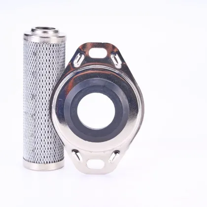 Hydraulic system tank cleaning cover