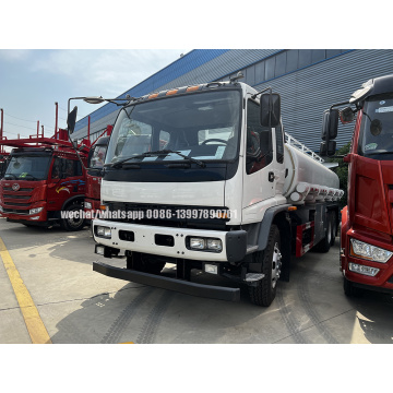 Isuzu 16000L Жидкий продовольственный грузовик