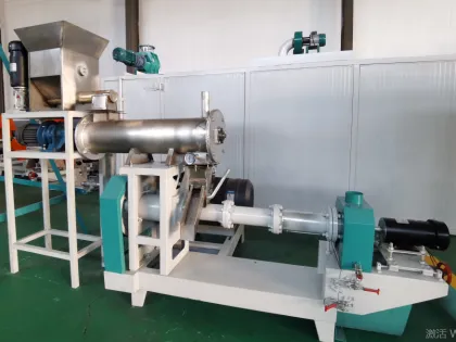 Liyang HY Feed Granule Making Machine: Single Screw Floating Fish Feed Extruder