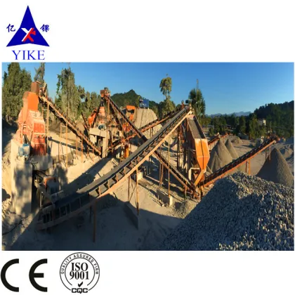 Mining Machinery: Jaw Crusher, Impact Hammer, Cone Crusher