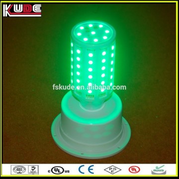 Rechargeable Single Battery Powered LED Corn Light/LED Glowing Lamp With Remote