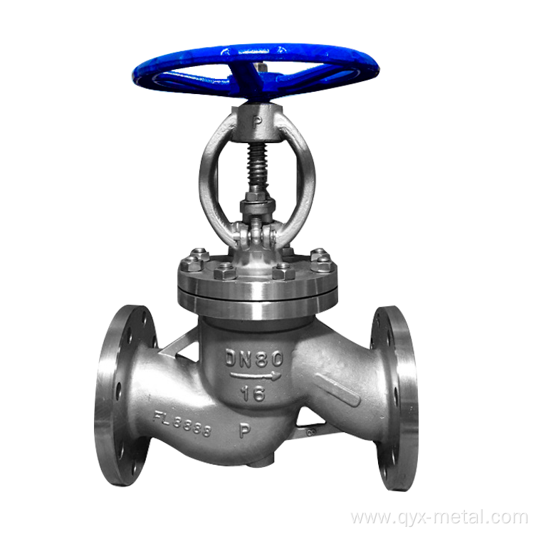 titanium forged DN25 DN50 Globe valve
