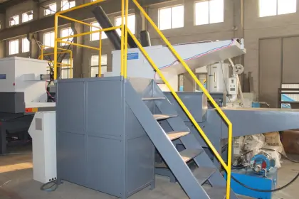 Waste Plastic Rubber Shredder Tire Shredder Machine