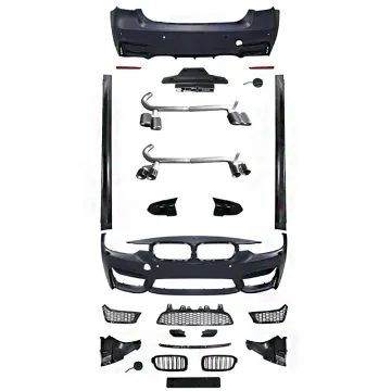 BMW 3 Series F30 F35 2012-2018 M3 Model Car Bumpers and Grilles Accessories