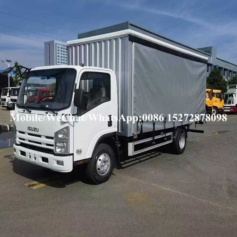 ISUZU Spread-wing Truck (2)