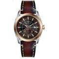 Stainless steel casual man's quartz watch