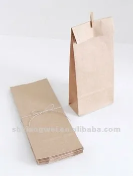 plastic lined paper bags
