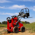 Mini Skid Steer Loader مناسب لموقع العمل