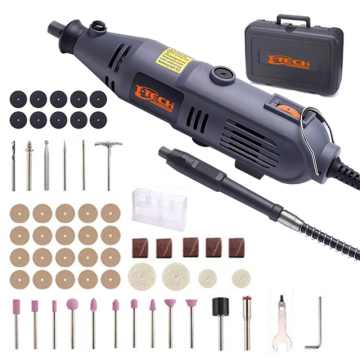 Dremel 135W Rotary Tool Kit with 60-Piece Accessory Set for Cleaning and Polishing