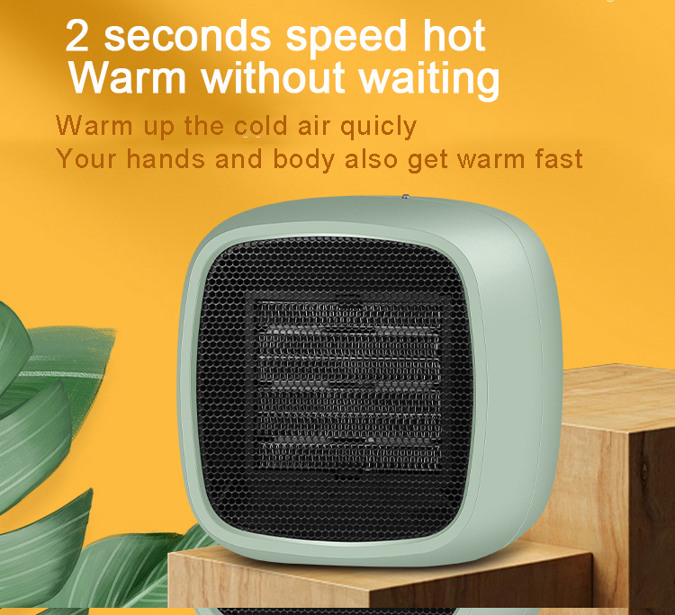 Portable smart space Square Electric heaters