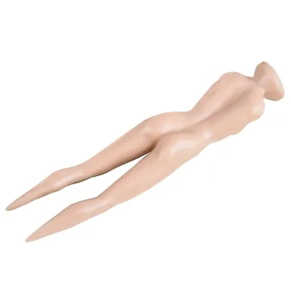 Factory Price 76MM Nude Lady Model Plastic Golf Tee Funny Golf Pin-up Tees Joke Nude Sexy Lady Tees Golf Ball Holder