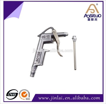 Aluminum glass electroplating blowing gun tool holder