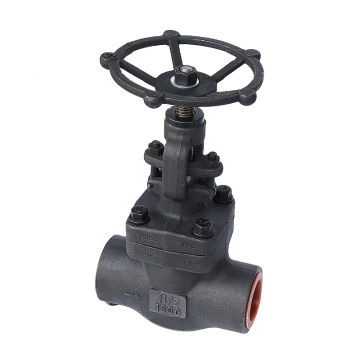 welded forged steel globe valve