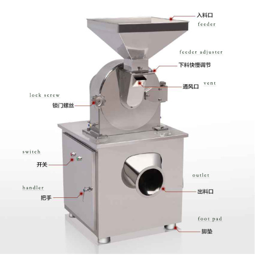 Peanut kernel Oil Press Crusher