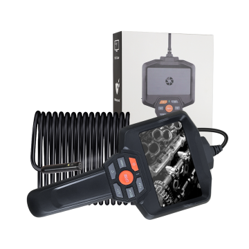 Industrial Endoscope Camera with 4.3" IPS Screen and HD1080 Resolution for Pipe Inspection