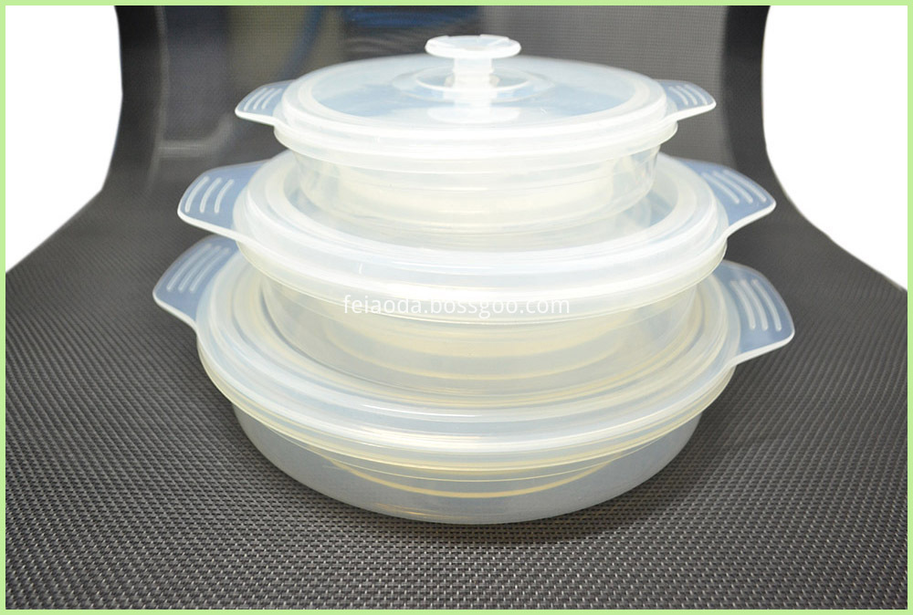 High Quality BPA Free Silicone Food Container