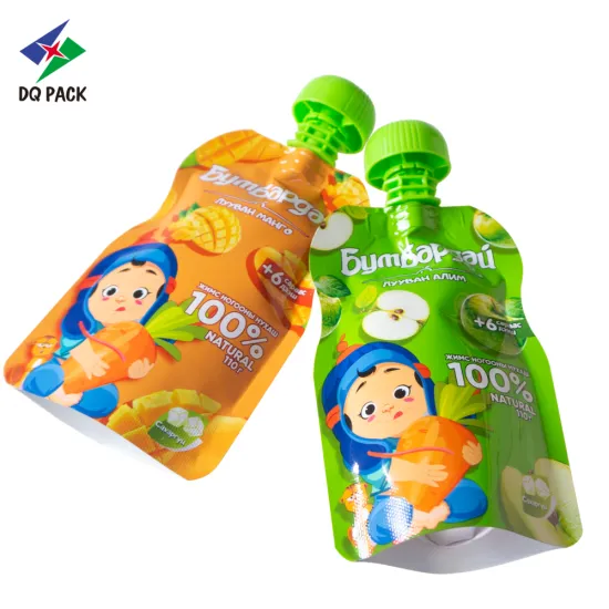 Packaging Bag Juice Pouch Juice Fruit Packaging Bag