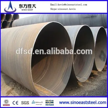 large diameter corrugated steel pipe