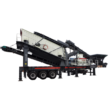 Mobile VSI Crusher: Künstliche Silica -Sandherstellung Maschine
