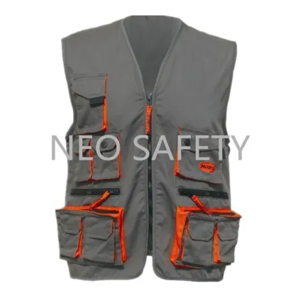 2021 Hot Sell Customize Dark blue Power Work Vest