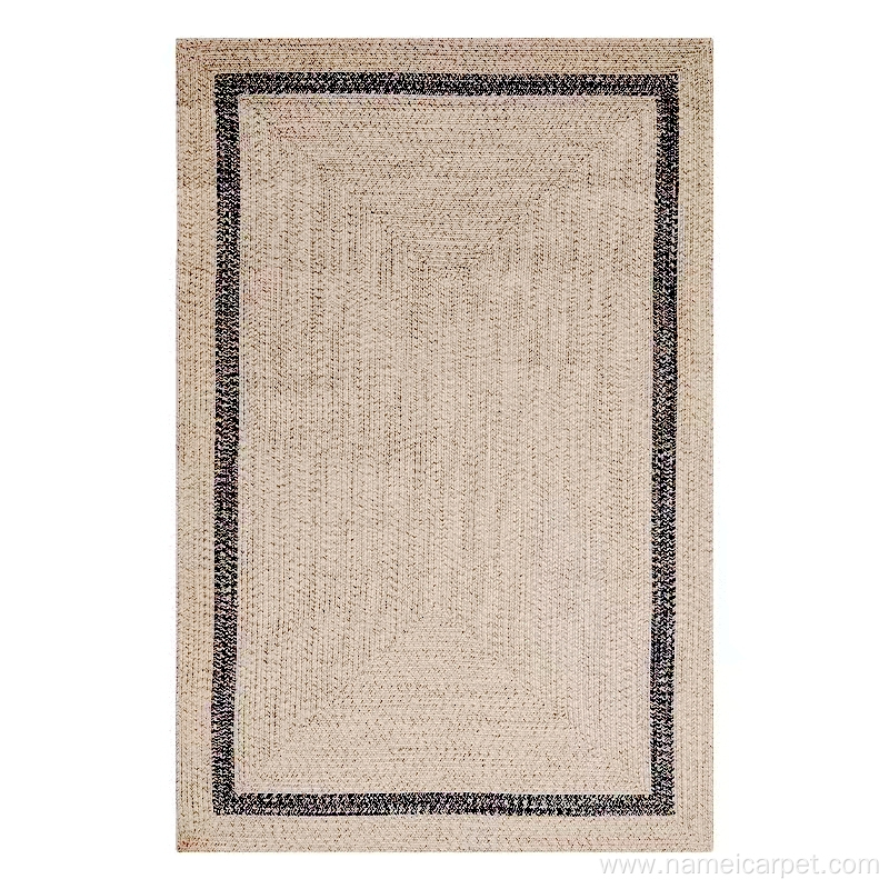 Polypropylene woven Outdoor garden Patio area Rug carpet