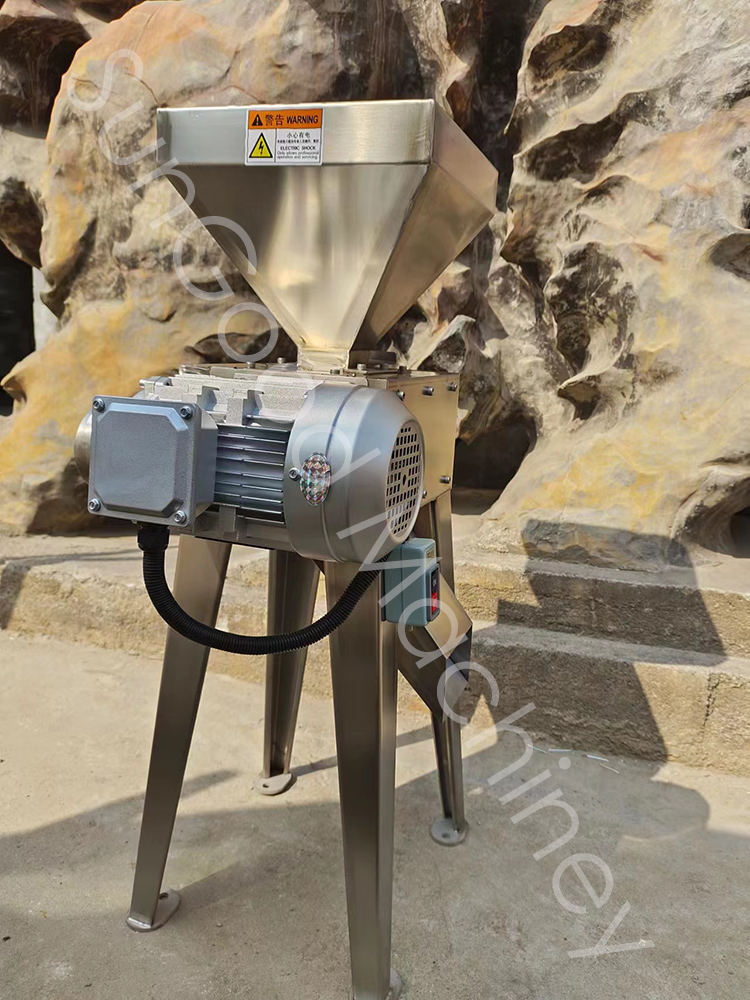 barley grain malt corn miller grinder crusher