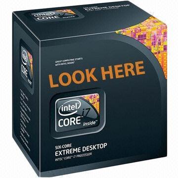 CPU Processor with 3.46GHz Clock Speed and LGA 1366 Desktop