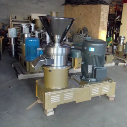 Commercial Almond Butter Making Machine