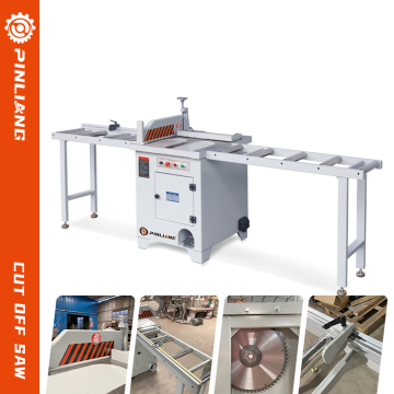 PINLIANG Factory Direct CNC Wood Cut Off Saw Machine