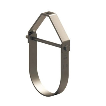 Factory Supply High Quality Galvanized Fire Sprinkler System Pipe Clamps & Clevis Hangers with Rubber
