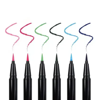 Custom Vegan Waterproof Eyeliner - Brown & Black Private Label