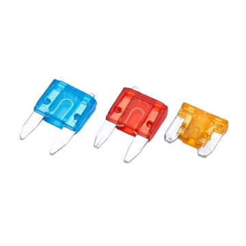 ยานยนต์สังกะสีฟิวส์ใบมีด 12V 24V 2-40AMP