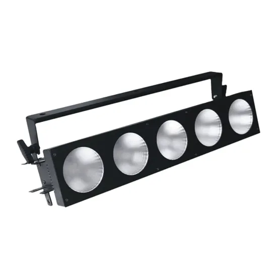 DJ Effect Lights: 5 Eyes Disco Club Stage Light Bar - 5x30W RGB 3in1 LED Matrix LED Blinder Light