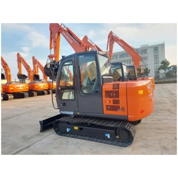 Affordable and Easy-to-Operate Used Hitachi ZX60 Excavator