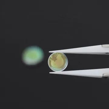 D10FL19: 10mm Diameter 19mm Focal Length Aspheric Optical Glass Lens for Laser Collimators