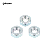 CNC Machining Parts Gold Heading Fasteners Nuts