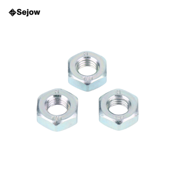 CNC Machining Parts Gold Heading Fasteners Nuts
